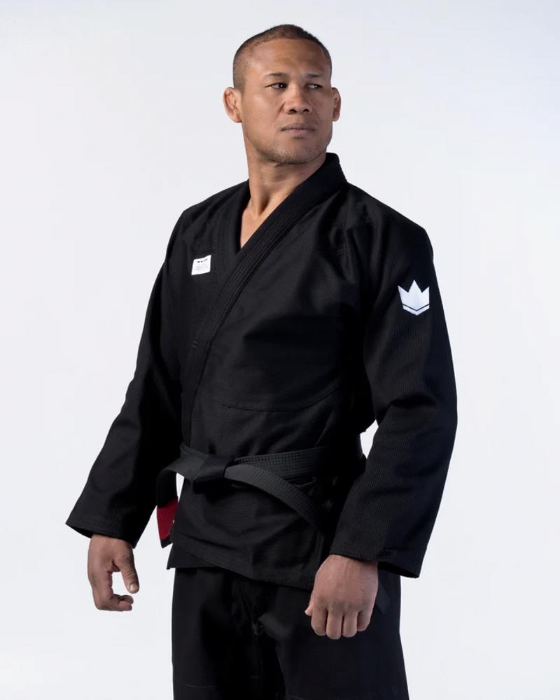 KINGZ kore v2 2024 edition BJJ GI - black